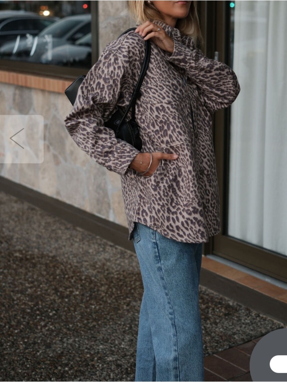 One Teaspoon Shacket Jacket Size XS Animal Print